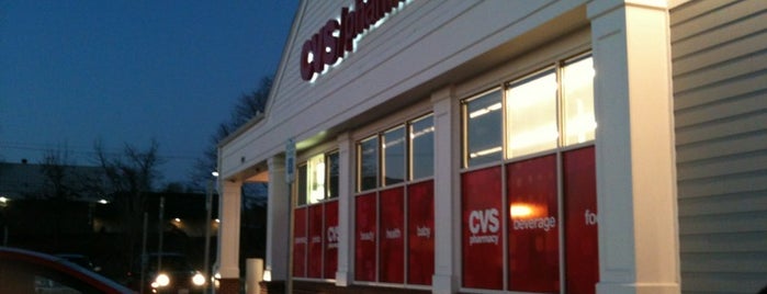 CVS Pharmacy is one of Frequent Places.