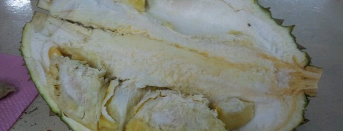 Pandan Jaya Durian Stand is one of Favorite Food.