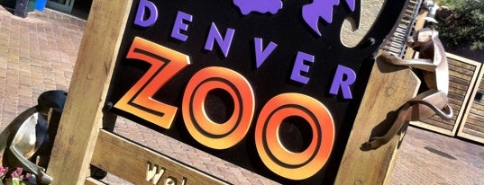 Denver Zoo is one of Flying High in Colorado.