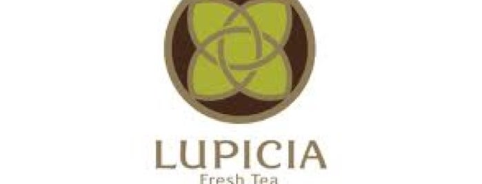 LUPICIA is one of コーヒー、紅茶、お茶.