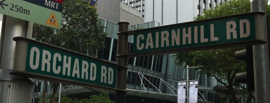 Orchard Road is one of Visited places in Singapore.