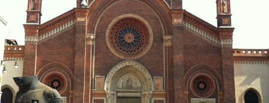 Santa Maria del Carmine is one of Milano Essentials.