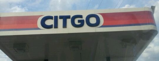 Citgo is one of Lieux qui ont plu à Aubrey Ramon.