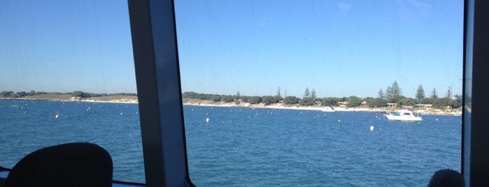 Rottnest Ferry Terminal is one of Tempat yang Disukai Christopher.