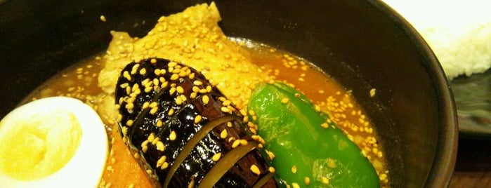 Soup Curry SHANTi is one of 行きたいカレー屋リスト.