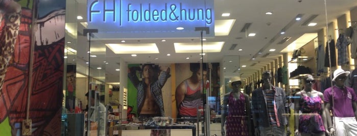Folded & Hung is one of Temporarily Closed.