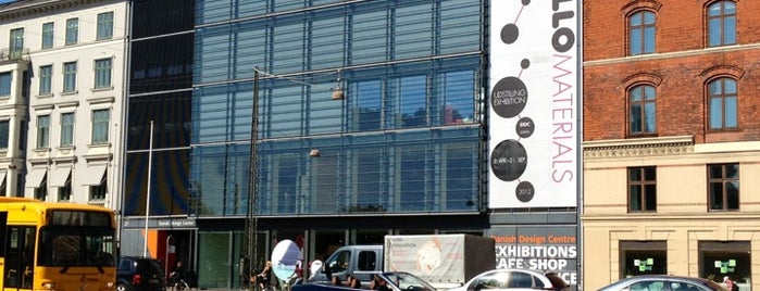 Dansk Design Center is one of Copenhagen To Do.