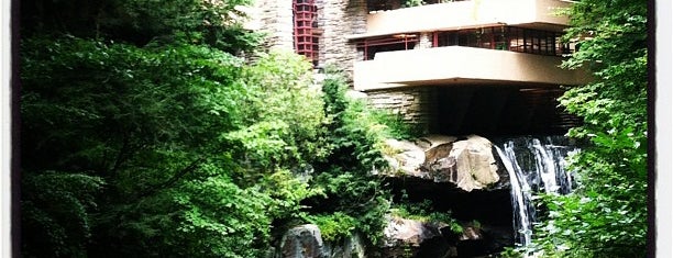 Fallingwater is one of The Bucket List.