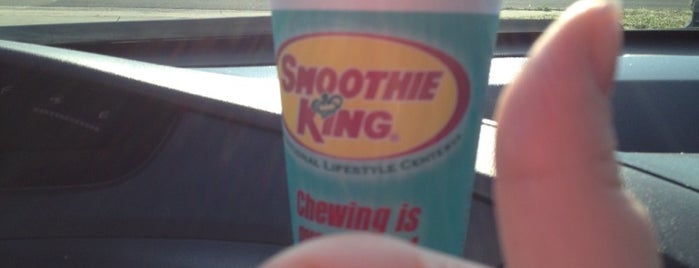 Smoothie King is one of Anytime fun.