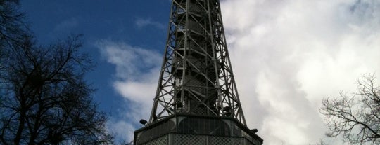 Petřín Lookout Tower is one of Historická Praha.