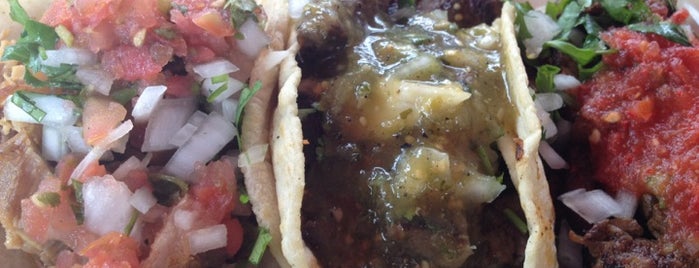 Pinches Tacos is one of LA.