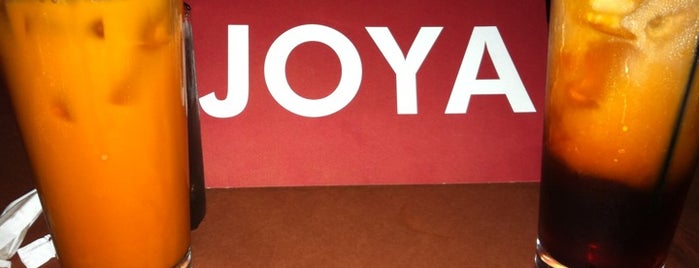Joya is one of NY Dinner Spots.