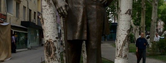 Monument to Alexander Mantashyan | Ալեքսանդր Մանթաշյանի արձան is one of Yerevan Monuments, Sculptures.