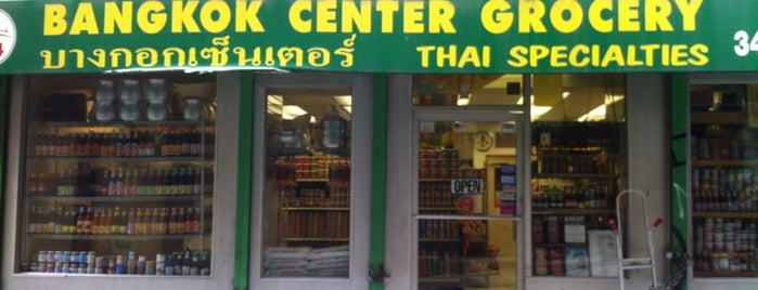 Bangkok Center Grocery is one of NYC: Thai Me Up, Thai Me Down.