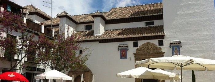 Placeta de San Miguel Bajo is one of Tempat yang Disukai Ruud.