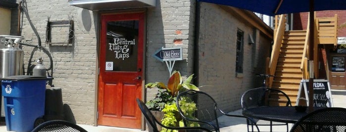 Central Flats & Taps is one of Zach's Saved Places.