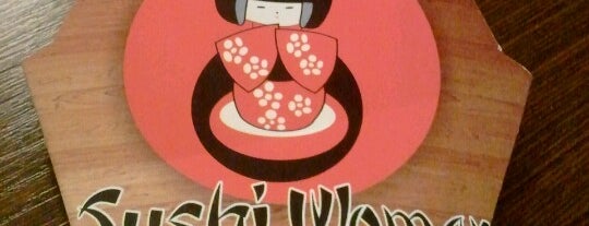 Sushi Woman is one of Tempat yang Disukai Julia.