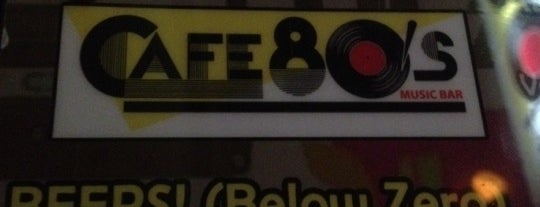Cafe 80's is one of Places I frequently go to....