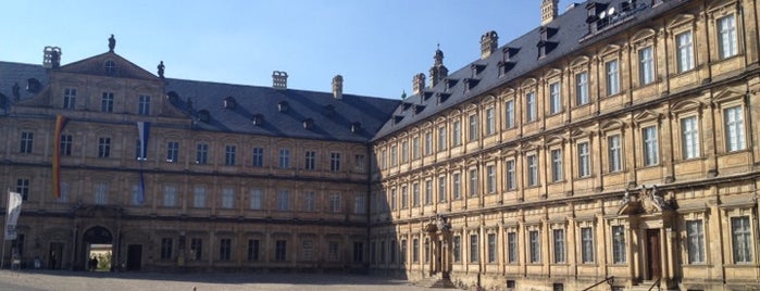 Neue Residenz is one of Bamberg / Germany.