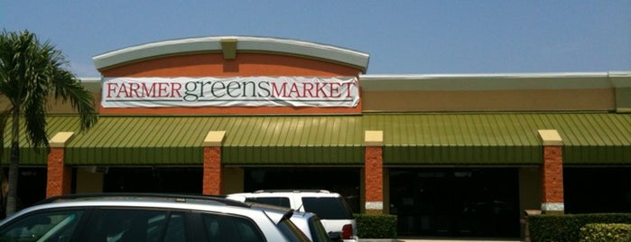 Farmer Green's Market is one of Stuart spots.