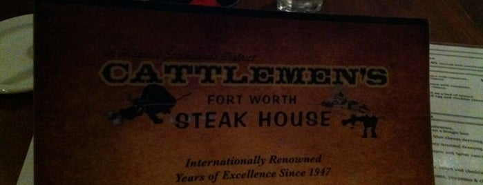 Cattlemen's Steak House is one of These are a few of my favorite things!.