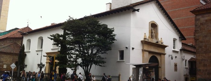 Iglesia De La Veracruz is one of Viaje por menos a Bogotá.