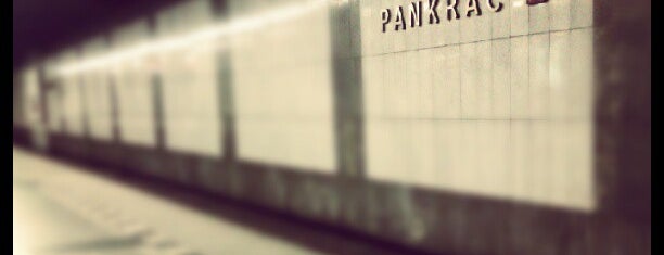 Metro =C= Pankrác is one of Tempat yang Disukai Diana.
