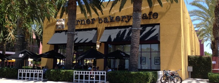 Corner Bakery Cafe is one of Cafes.
