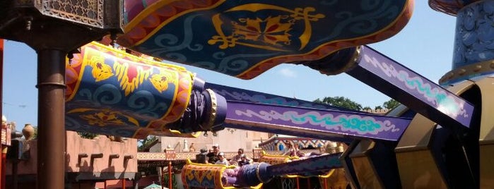 The Magic Carpets of Aladdin is one of Walt Disney World - Magic Kingdom.