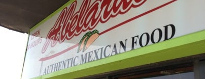 Abelardo's Mexican Fresh is one of Lieux sauvegardés par Debbie.