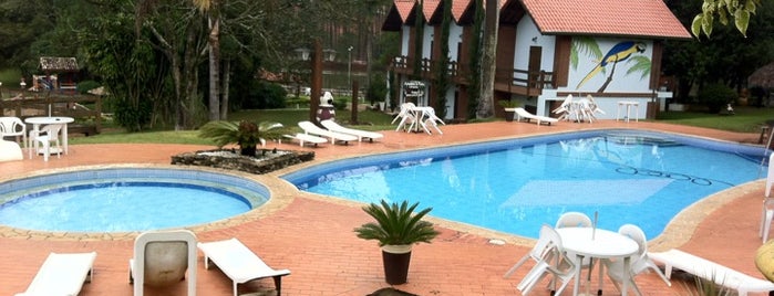 Hotel Fazenda Floresta do Lago is one of Tempat yang Disukai Cristina.