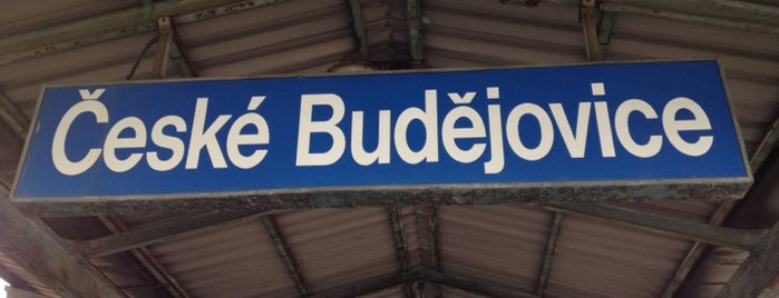 Železniční stanice České Budějovice is one of Pomocník cestovatele.