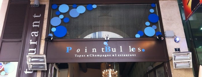 Point Bulles is one of Brunch à Paris.