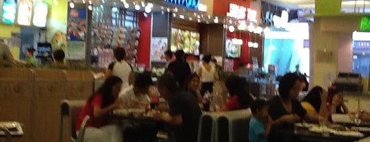 SM Center Muntinlupa Foodcourt is one of I Was Here for Some Reason....