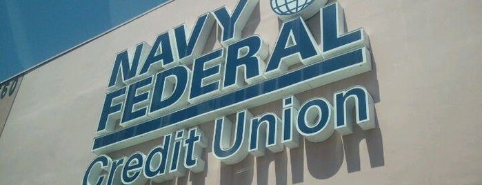 Navy Federal Credit Union is one of Tempat yang Disukai Alison.