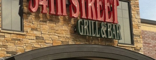 54th Street Grill & Bar is one of The 9 Best Places for Chicken Cheesesteaks in San Antonio.