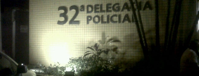 32ª Delegacia de Polícia Civil is one of Delegacias de Polícia RJ.