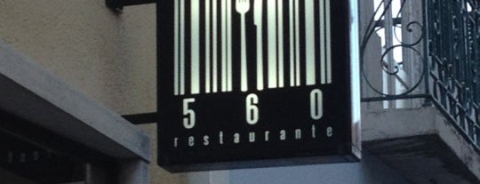 560 is one of Lisboa ... restaurantes.