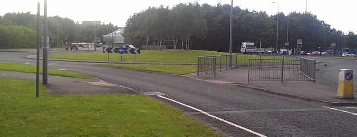 Springkerse Roundabout is one of Named Roundabouts in Central Scotland.