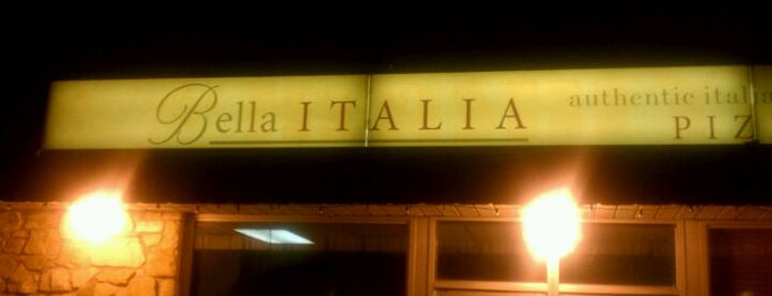 Bella Italia Authentic Italian Restaurant & Pizzeria is one of 20 favorite restaurants.