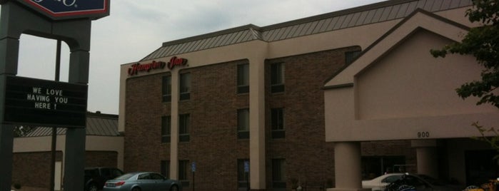 Hampton Inn by Hilton is one of Rick’s Liked Places.