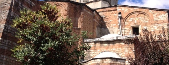 Chora Museum is one of Istanbul.