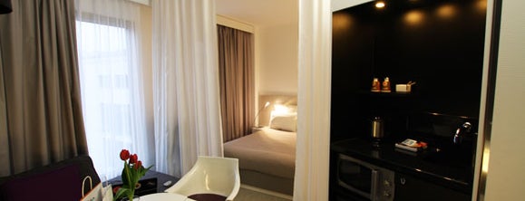 Novotel Suites Malaga Centro is one of Tempat yang Disukai Alexey.