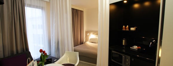 Novotel Suites Malaga Centro is one of Tempat yang Disukai Run The.