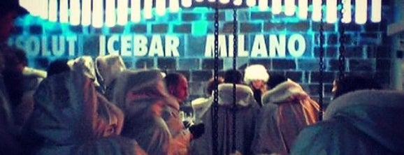 Absolut İce Bar Milano is one of Milano , It.
