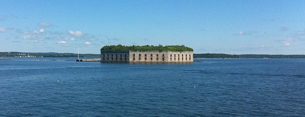 Casco Bay is one of Tristan’s Liked Places.