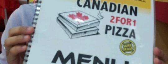 Canadian Pizza is one of Makan @ Gombak/H. Langat/H. Selangor #2.