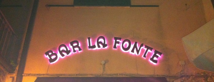 Bar La Fonte is one of Lieux qui ont plu à Eléonore.