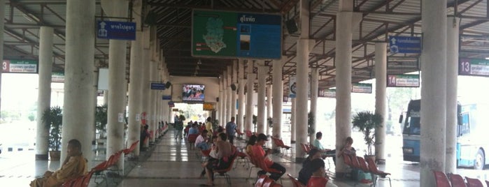 Sukhothai Bus Terminal is one of Lugares favoritos de Rocio.