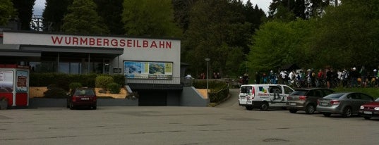 Wurmberg-Seilbahn Talstation is one of Orte, die Thorsten gefallen.